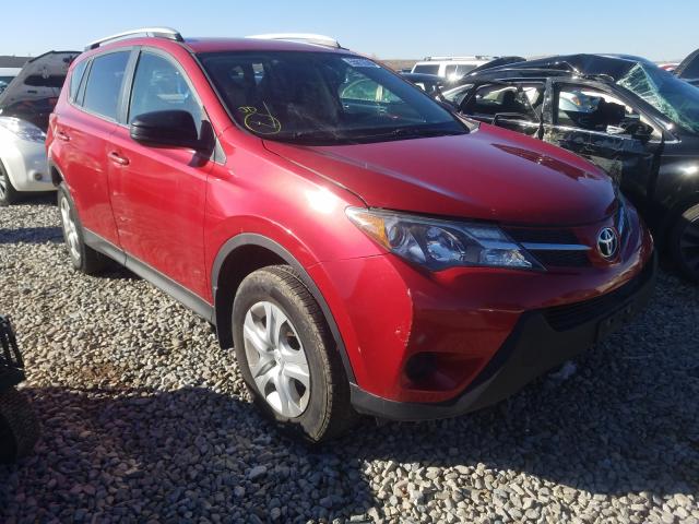 TOYOTA RAV4 LE 2014 jtmbfrev8ed082852