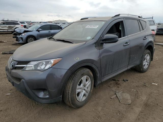 TOYOTA RAV4 LE 2014 jtmbfrev8ed087677