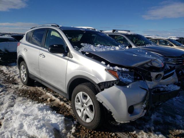 TOYOTA RAV4 LE 2014 jtmbfrev8ed091910