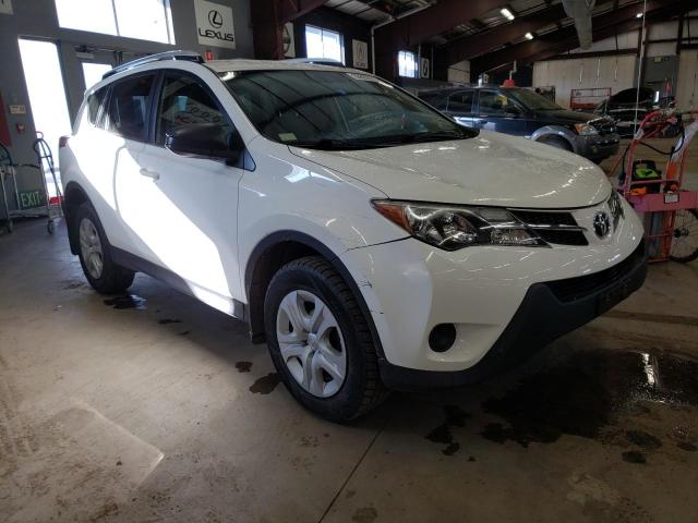 TOYOTA RAV4 LE 2014 jtmbfrev8ej000295