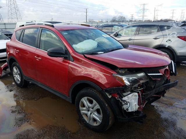 TOYOTA RAV4 LE 2014 jtmbfrev8ej000880