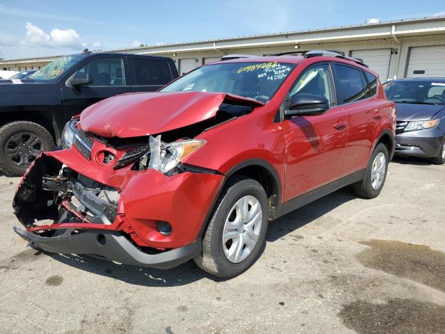 TOYOTA RAV4 LE 2014 jtmbfrev8ej004282