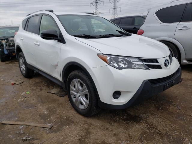 TOYOTA RAV4 LE 2015 jtmbfrev8fd096977