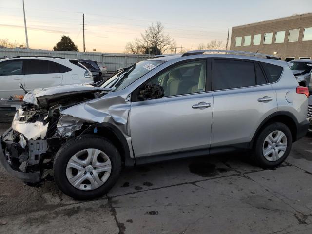 TOYOTA RAV4 LE 2015 jtmbfrev8fd101272