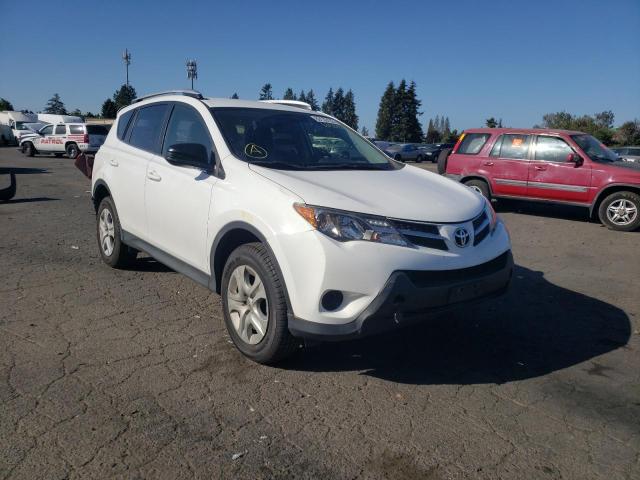 TOYOTA RAV4 LE 2015 jtmbfrev8fd118847