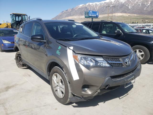 TOYOTA RAV4 LE 2015 jtmbfrev8fd126608