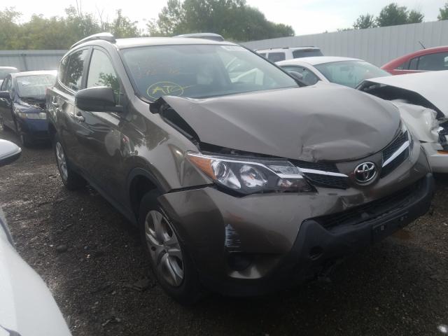 TOYOTA RAV4 LE 2015 jtmbfrev8fd131629