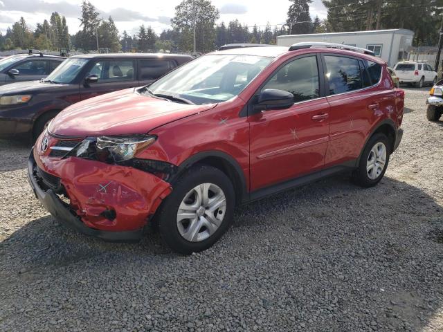 TOYOTA RAV4 LE 2015 jtmbfrev8fd132196