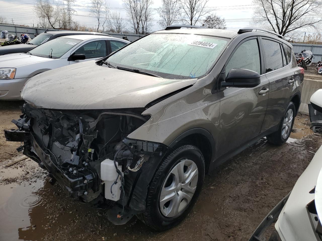 TOYOTA RAV 4 2015 jtmbfrev8fd132621