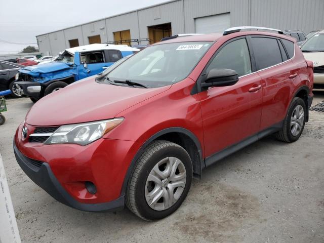 TOYOTA RAV4 LE 2015 jtmbfrev8fd144316