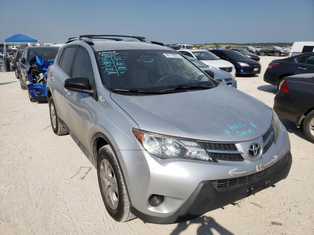 TOYOTA RAV4 LE 2015 jtmbfrev8fd148561