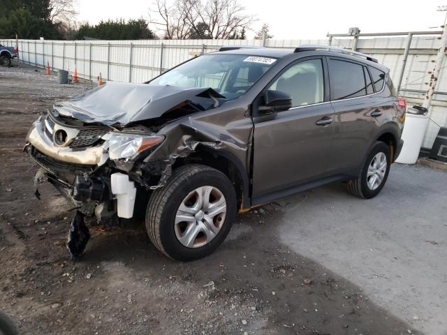 TOYOTA RAV4 LE 2015 jtmbfrev8fd173220