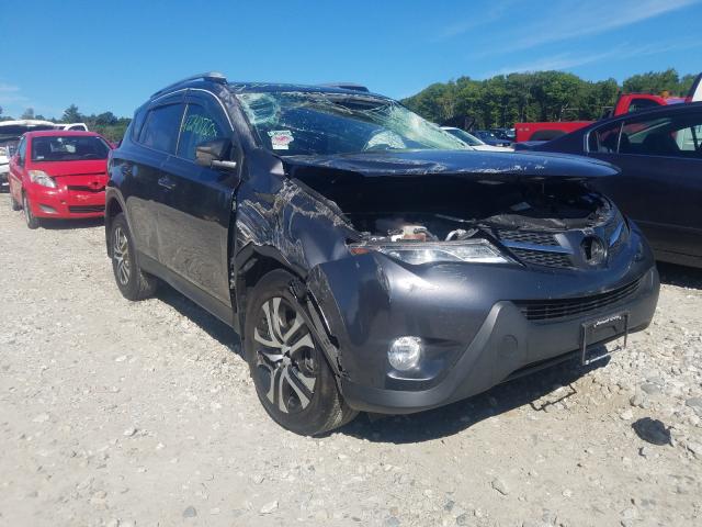 TOYOTA RAV4 LE 2015 jtmbfrev8fd174724