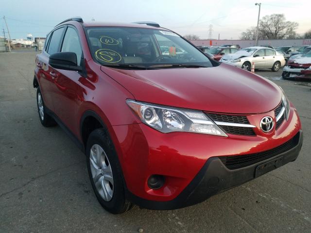 TOYOTA RAV4 LE 2015 jtmbfrev8fj025229