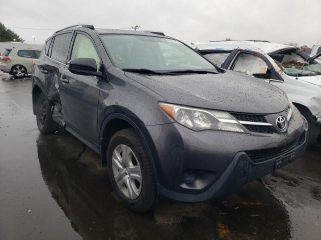 TOYOTA RAV4 LE 2015 jtmbfrev8fj033220