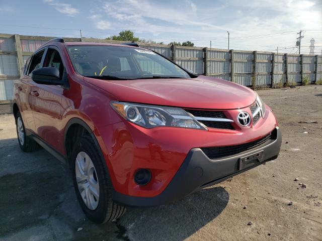 TOYOTA RAV4 LE 2015 jtmbfrev8fj035209