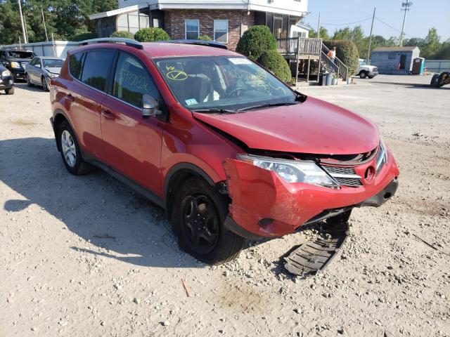 TOYOTA RAV4 LE 2015 jtmbfrev8fj037607