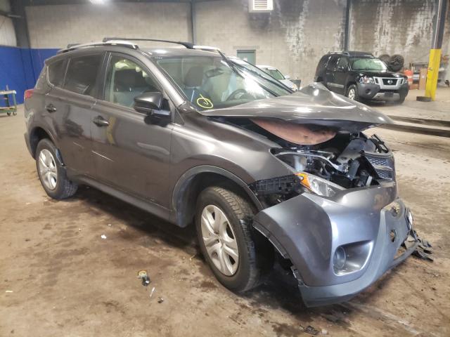 TOYOTA RAV4 LE 2015 jtmbfrev8fj041897