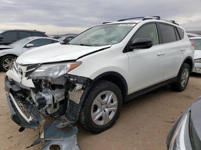 TOYOTA RAV4 LE 2015 jtmbfrev8fj042161