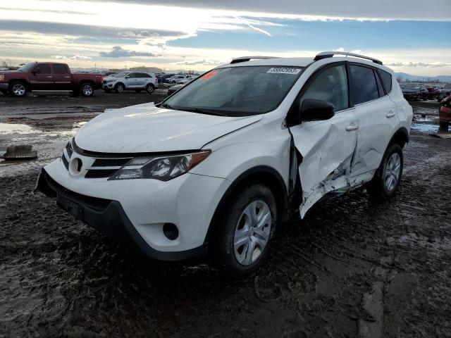 TOYOTA RAV4 LE 2015 jtmbfrev8fj048171