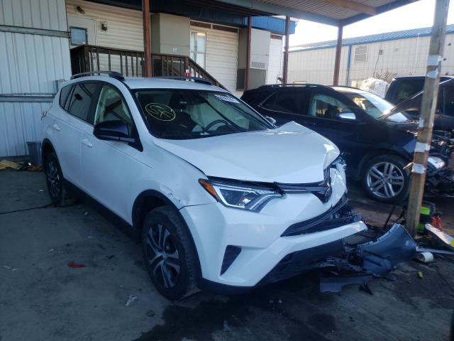 TOYOTA RAV4 LE 2017 jtmbfrev8hd206039