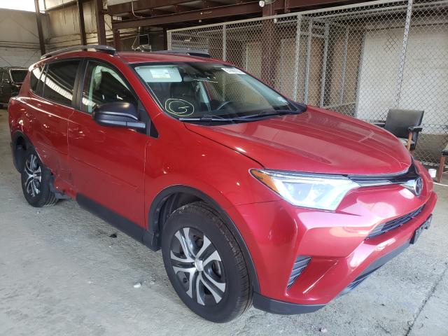 TOYOTA RAV4 LE 2017 jtmbfrev8hj124586