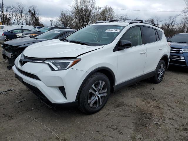 TOYOTA RAV4 LE 2017 jtmbfrev8hj130405