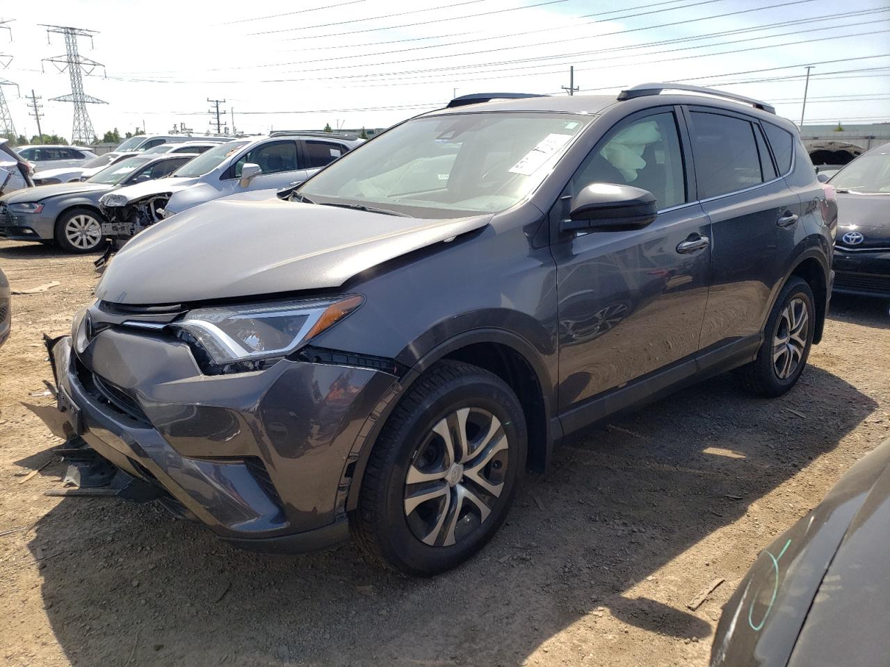 TOYOTA RAV 4 2017 jtmbfrev8hj161587