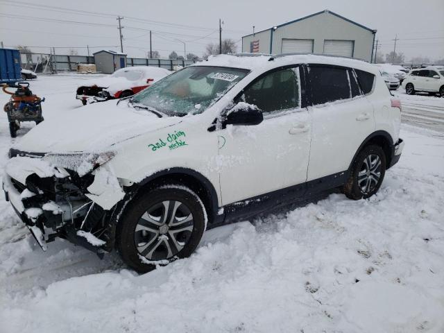 TOYOTA RAV4 LE 2017 jtmbfrev8hj173089