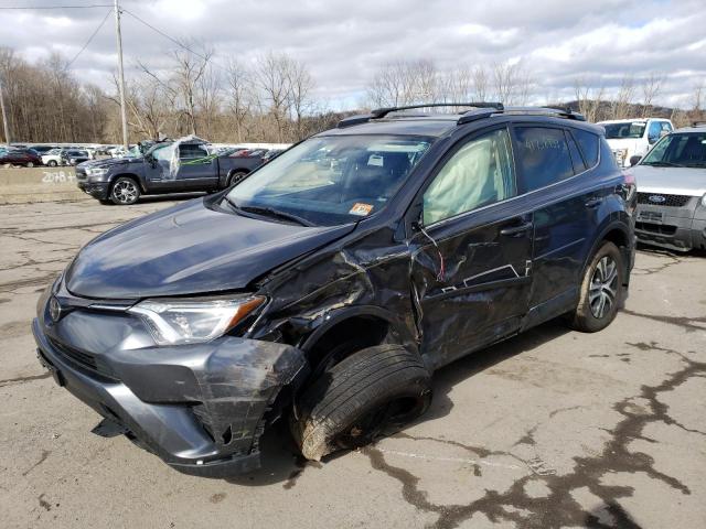 TOYOTA RAV4 LE 2018 jtmbfrev8jd223056