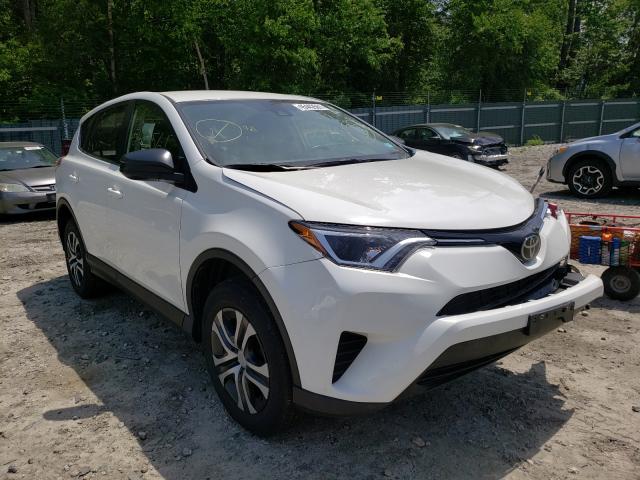 TOYOTA RAV4 LE 2018 jtmbfrev8jj194546