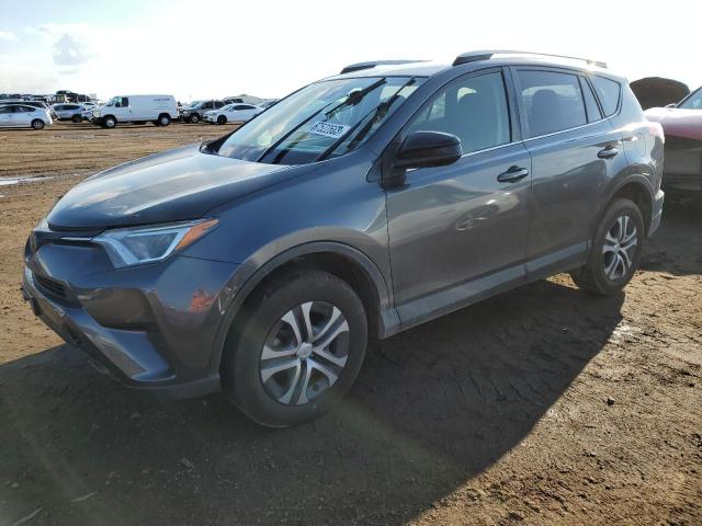 TOYOTA RAV4 LE 2018 jtmbfrev8jj211054