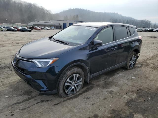 TOYOTA RAV4 LE 2018 jtmbfrev8jj217095