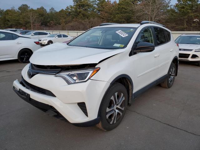 TOYOTA RAV4 LE 2018 jtmbfrev8jj217484