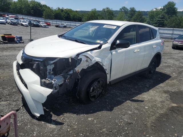 TOYOTA RAV4 LE 2018 jtmbfrev8jj224113