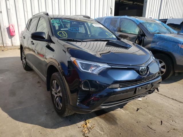 TOYOTA RAV4 LE 2018 jtmbfrev8jj237850