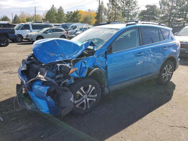 TOYOTA RAV4 LE 2018 jtmbfrev8jj723669