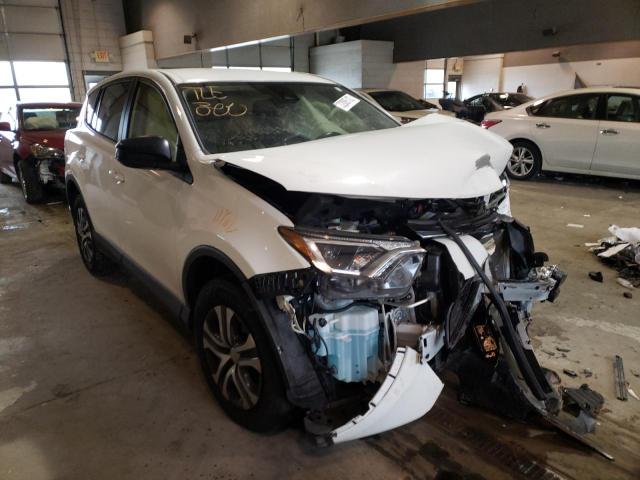 TOYOTA RAV4 LE 2018 jtmbfrev8jj727396