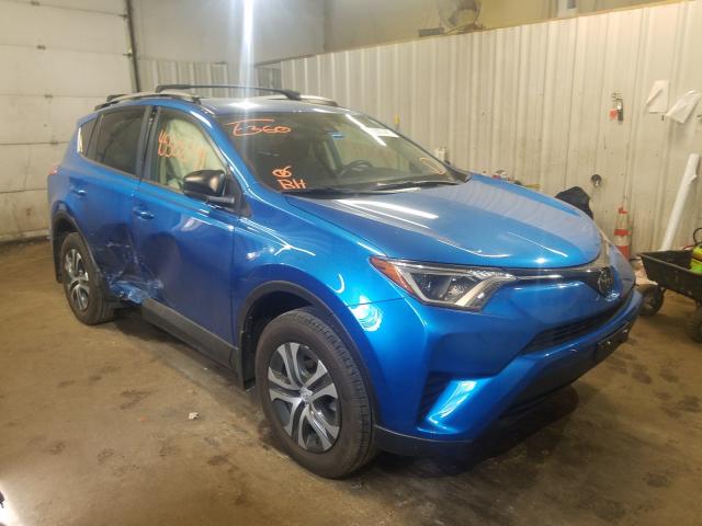 TOYOTA RAV4 LE 2018 jtmbfrev8jj728712