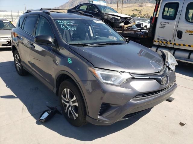 TOYOTA RAV4 LE 2018 jtmbfrev8jj731545