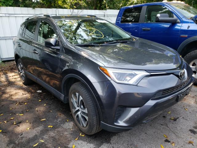 TOYOTA RAV4 LE 2018 jtmbfrev8jj735255