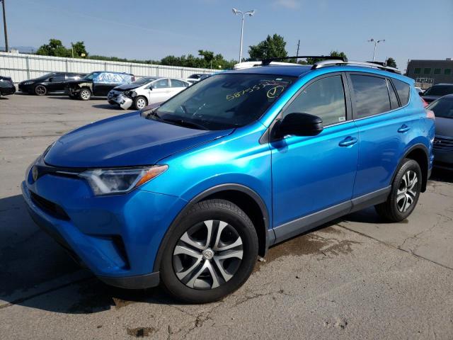 TOYOTA RAV4 LE 2018 jtmbfrev8jj745378