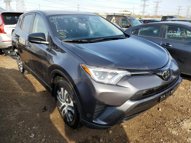 TOYOTA RAV4 LE 2018 jtmbfrev8jj746904