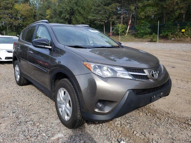 TOYOTA RAV4 LE 2013 jtmbfrev9d5003018