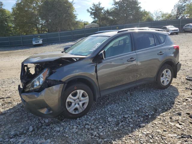 TOYOTA RAV4 LE 2013 jtmbfrev9d5024452