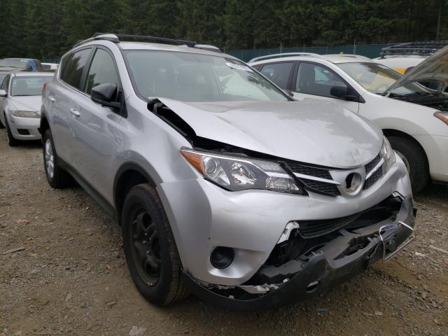 TOYOTA RAV4 LE 2013 jtmbfrev9d5026492