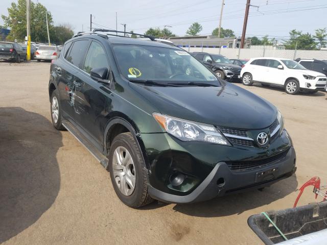 TOYOTA RAV4 LE 2013 jtmbfrev9dd002702