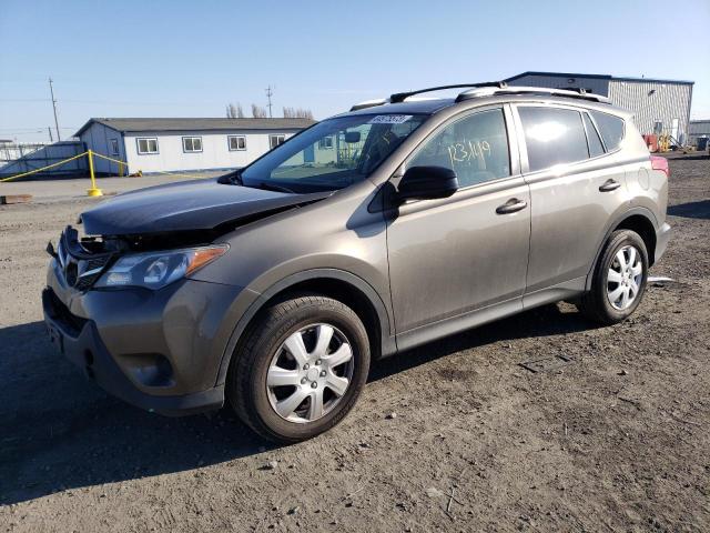 TOYOTA RAV4 LE 2013 jtmbfrev9dd045131