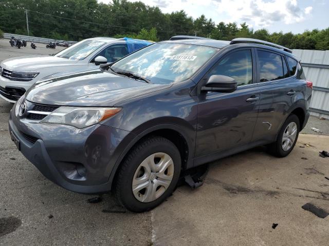 TOYOTA RAV4 LE 2014 jtmbfrev9ed052579