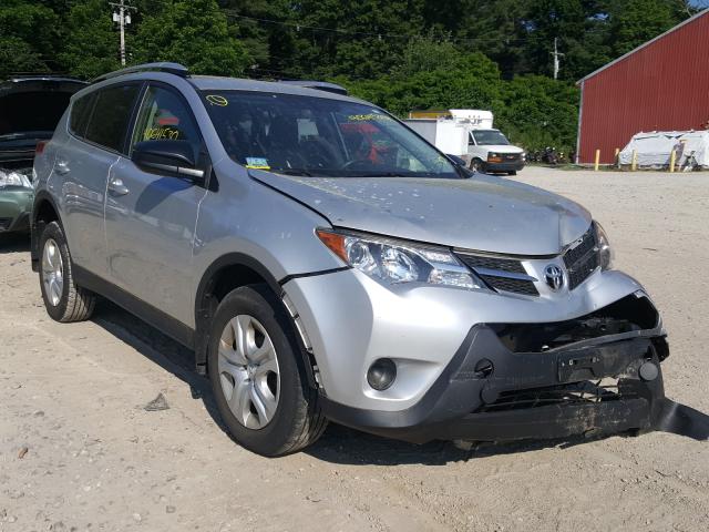 TOYOTA RAV4 LE 2014 jtmbfrev9ed063548